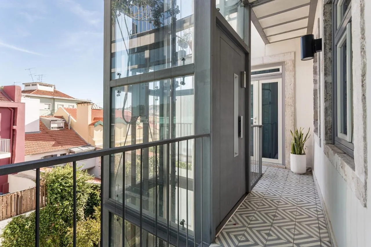 Апартаменты Joivy Stunning Flat Near Liberdade Avenue Лиссабон 0*,  Португалия