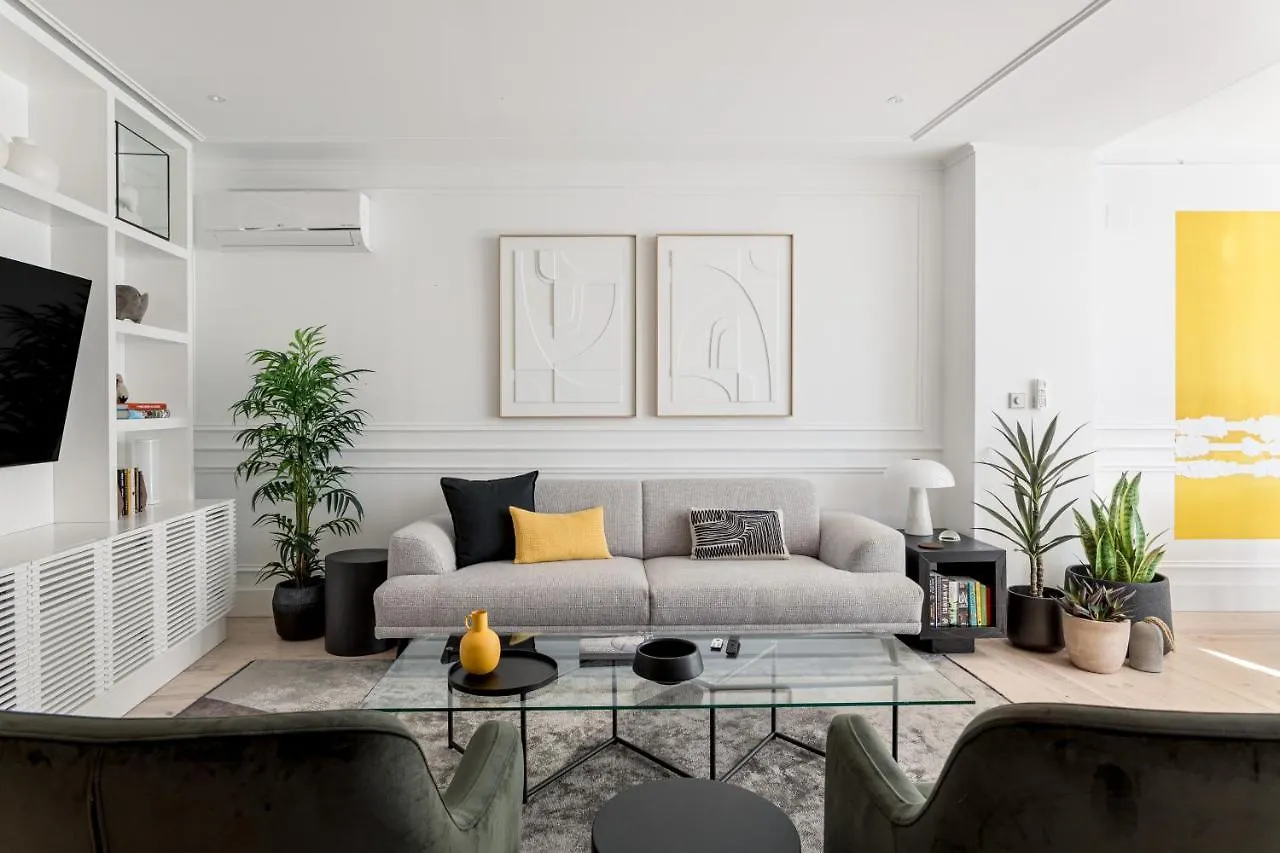 Апартаменты Joivy Stunning Flat Near Liberdade Avenue Лиссабон 0*,  Португалия
