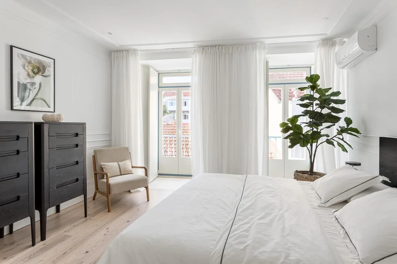 Апартаменты Joivy Stunning Flat Near Liberdade Avenue Лиссабон