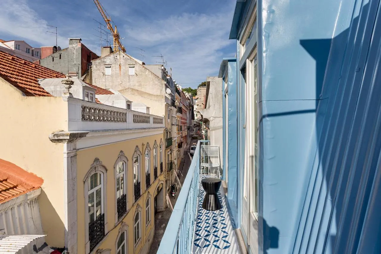 Апартаменты Joivy Stunning Flat Near Liberdade Avenue Лиссабон