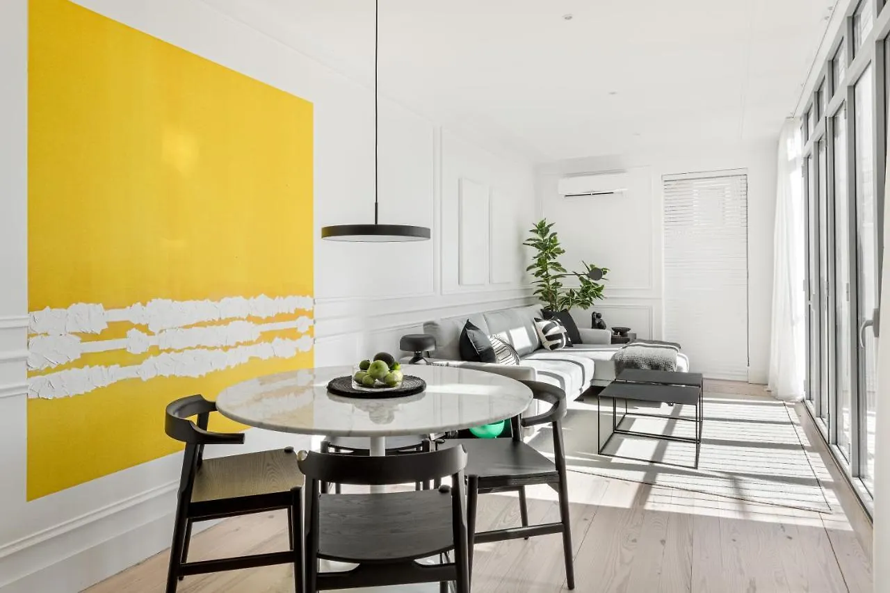 Апартаменты Joivy Stunning Flat Near Liberdade Avenue Лиссабон