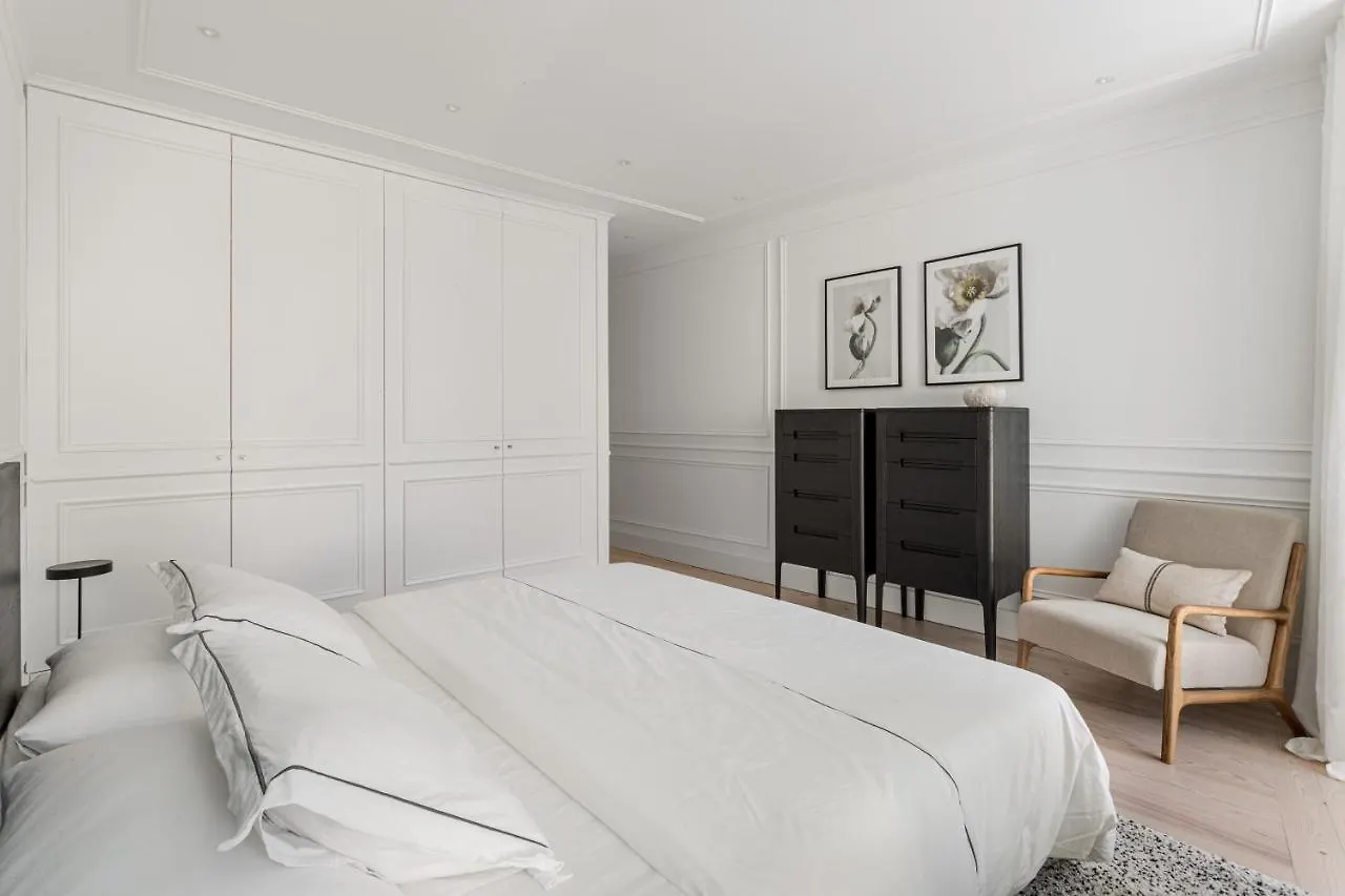 Апартаменты Joivy Stunning Flat Near Liberdade Avenue Лиссабон