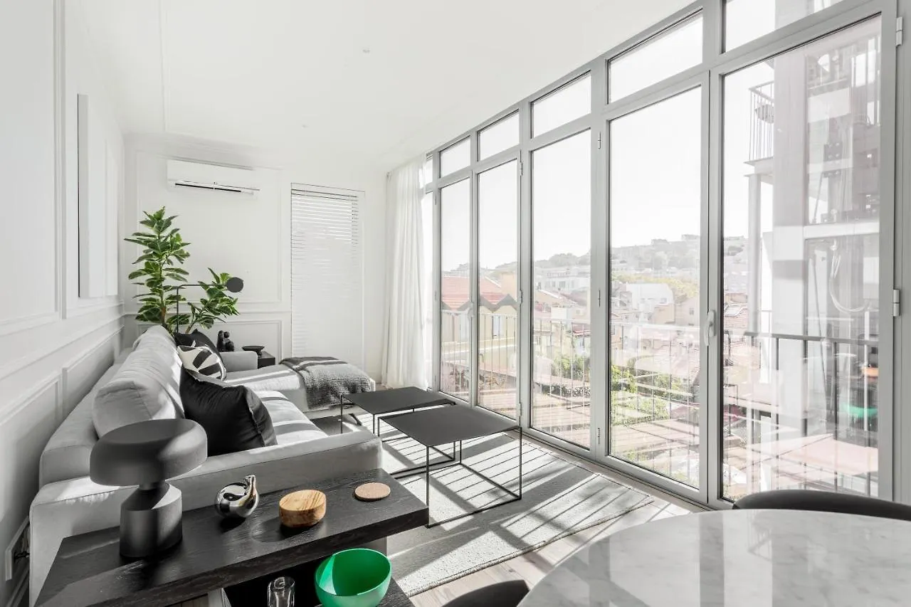 Апартаменты Joivy Stunning Flat Near Liberdade Avenue Лиссабон